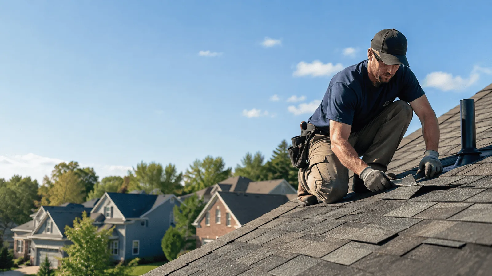 Roof Leak Repair in Clairton, PA near me